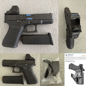 (גלוק 19 דור 5) Glock 19 Gen 5