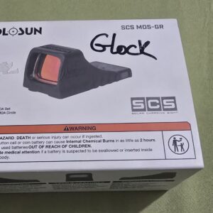 כוונת השלכה Holosun SCS