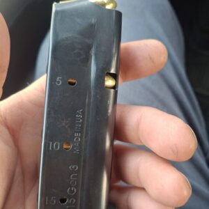 מחסנית שילד ארמס 15 כדורים