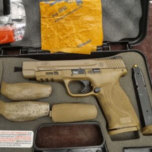 S&W M&P 2.0 PRO 5" FDE