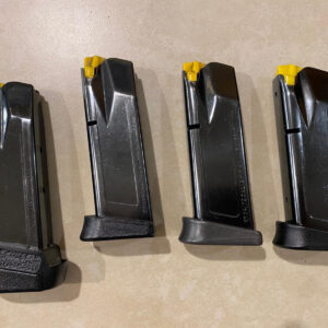 4 מחסניות לטאורוס