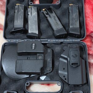 פונדה, גריפ ,מחסניות , ונרתיק ל p365