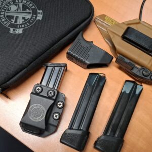 נרתיק פנימי + פנס SLIM FIT HOLSTERS לאקדח ECHELON 4.0 ספרינגפילד קומפקט