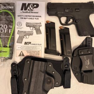 Smith & Wesson M&P9 Shield Plus
