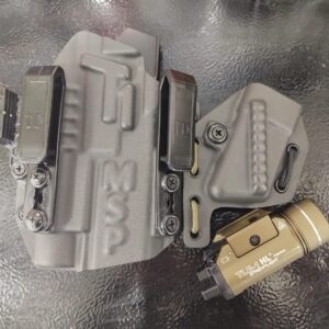 נרתיק Tier 1 MSP Pro Flex + ופנס Streamlight TLR-1-HL