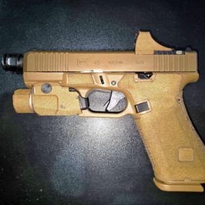 גלוק 45 ימ"מ קנה מוברג