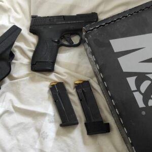 Smith & Wesson M&P9 Shield Plus
