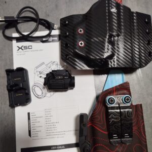 SureFire XSC פנס להלקאט או הלקאט פרו + נרתיק