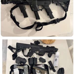 אקדח רמון מוס + ערכת הסבה PXI+ ושיפצורים