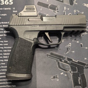 SIG Sauer P365 X-Macro Tacops