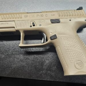 CZ P-10 C בצבע Desert FDE מדברי