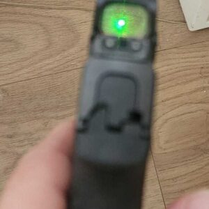 כוונת השלכה 507k Holosun נקודה ירוקה