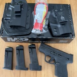 Smith & Wesson M&P9 Shield Plus