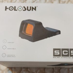 כוונת השלכה Holosun SCS-MOS לגלוק 19/17/26/ דור 4/5