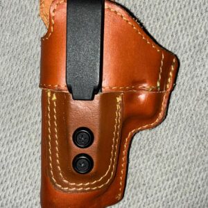 נרתיק עור פנימי תוצרת מור סיני - מתאים לגלוק 17/ 47/ 45 ליורה שמאלי