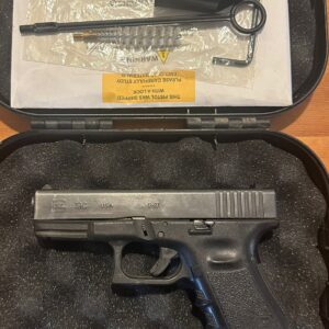 Glock 19C וכוונת השלכה holosun scs mos