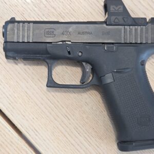 גלוק 43x mos עם כוונת השלכה מפרולייט
