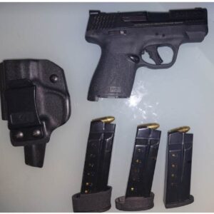 Smith & Wesson M&P9 Shield Plus