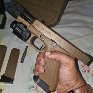 Glock 19x strike industries compensator