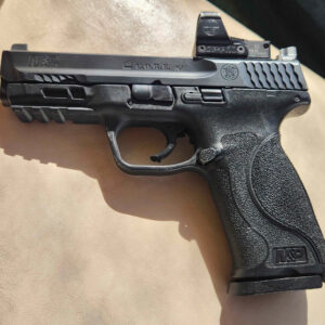 Smith & Wesson M&P 2.0 C.O.R.E. (Optics Ready)