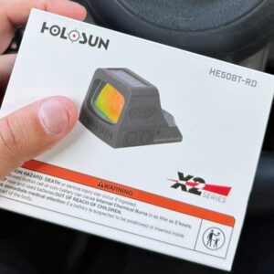 כוונת השלכה Holosun 508T