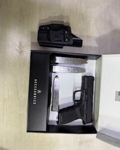 Springfield Armory Hellcat Pro OSP (Optical Sight Pistol)