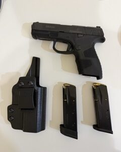 Mossberg MC2c  כמו חדש