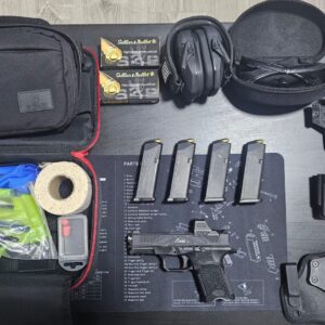 Bul Axe C Hatchet עם כוונת השלכה Holosun 508T Red