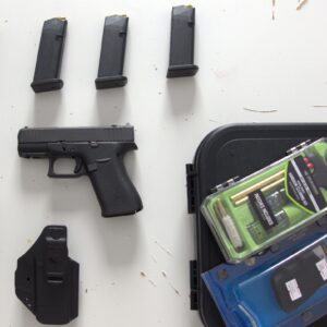 Glock 43X MOS  עם 100 כדורים