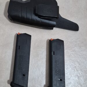 שתי מחסניות 17 כדור Magpul pmag 17