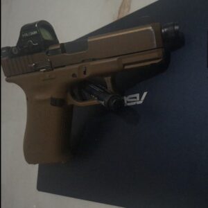 Glock 19X  קנה הברגה