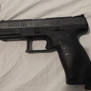 CZ P-10 C never again