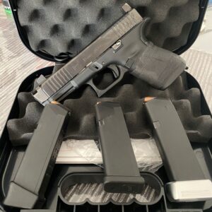 Glock 19 Gen5 עם מפצה סטייה