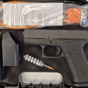 Glock 43X  אוסטריה כמו חדש!