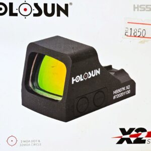 כוונת השלכה Holosun HS507K X2