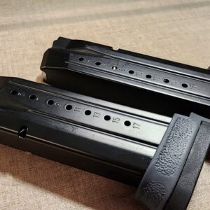 שתי מחסניות 17 לסידרה - S&W MP9 M2.0 COMPACT-FULL SIZE