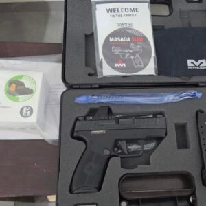 Masada Slim
