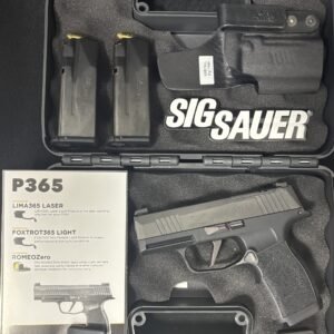 Sig Sauer P365X