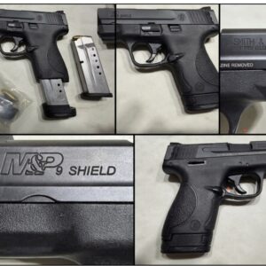 Smith & Wesson M&P9 Shield Plus