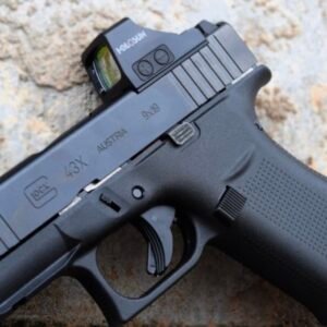 Glock 43X MOS