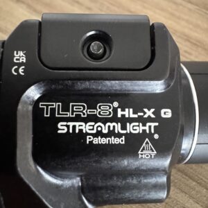 פנס TLR-8 HL-X G עם ציין לייזר ירוק