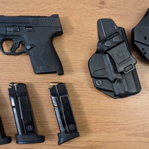 Smith & Wesson M&P9 Shield Plus