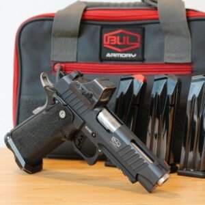 Bul Armory SAS II TAC 4.25 עם כוונת השלכה