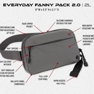 פאוץ' Vertx Everyday Fanny Pack 2.0