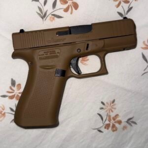 Glock 43X "מדברי"