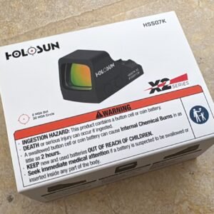 כוונת השלכה  Holosun HS507K X2 Red
