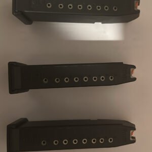 3 מחסניות מקוריות לגלוק 43x