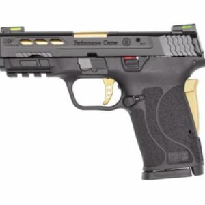 Smith & Wesson Performance Center M&P9 Shield EZ (גרסת הזהב)