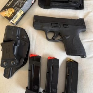 Smith & Wesson M&P9 Shield Plus