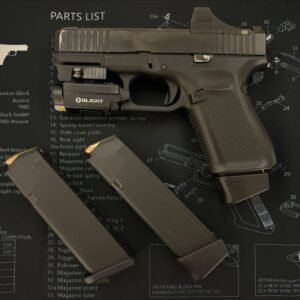 Glock 19 Gen 5 MOS
